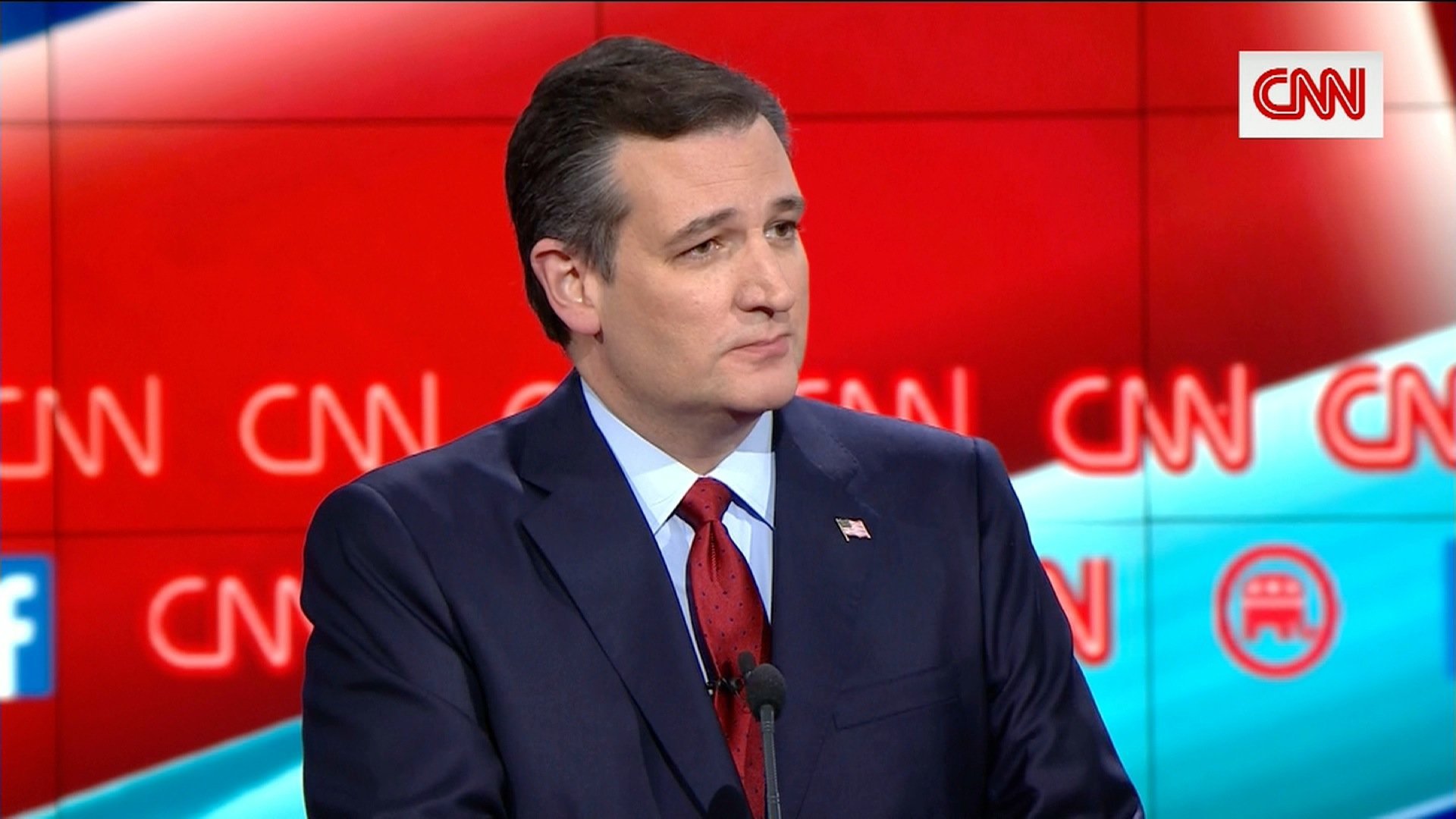 Sen. Ted Cruz. Photo: CNN