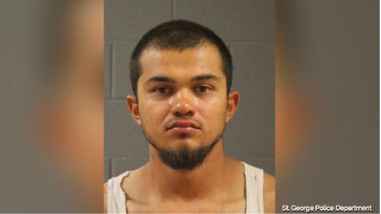 Policía de St. George arresta a hombre conectado con homicidios en California