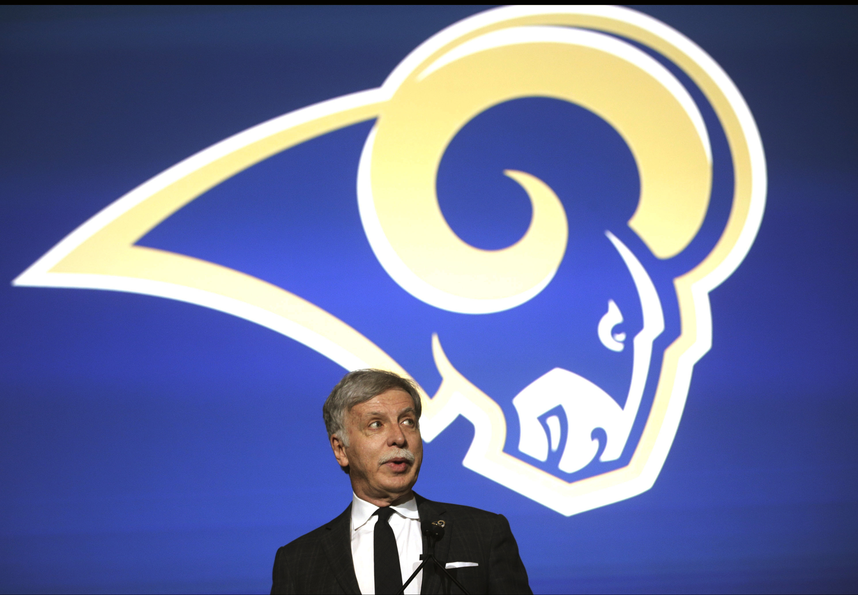 Kroenke heralds Rams' return after "long road" back to LA