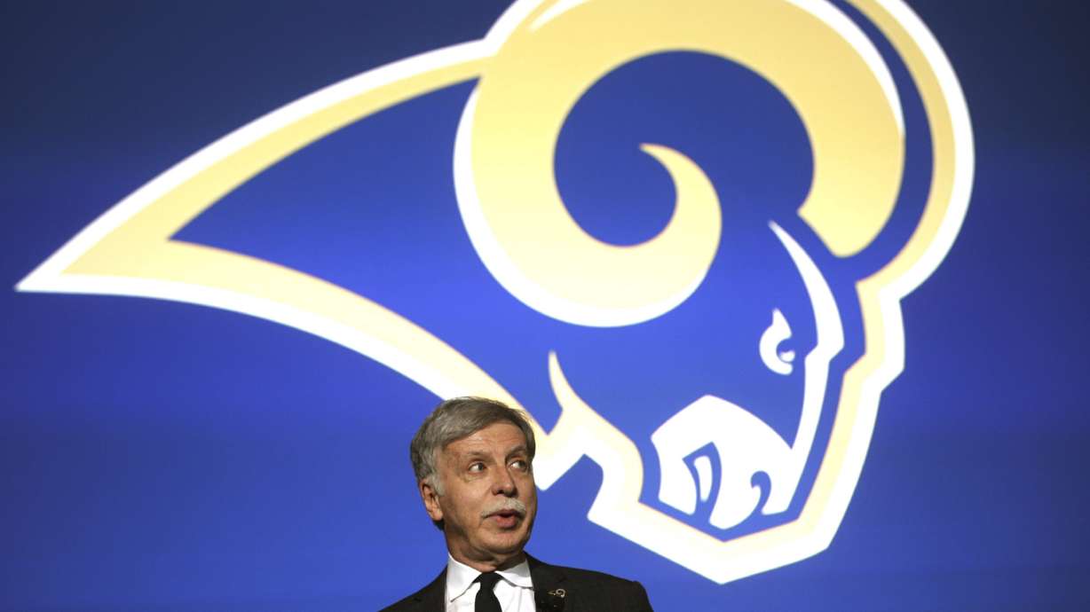 Kroenke heralds Rams' return after "long road" back to LA