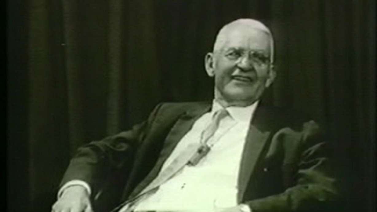 Utah's Harvey Fletcher to receive posthumous Grammy