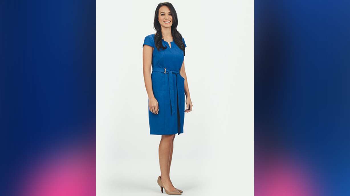 New KSL-TV anchor Ashley Moser says news is 'in my blood'