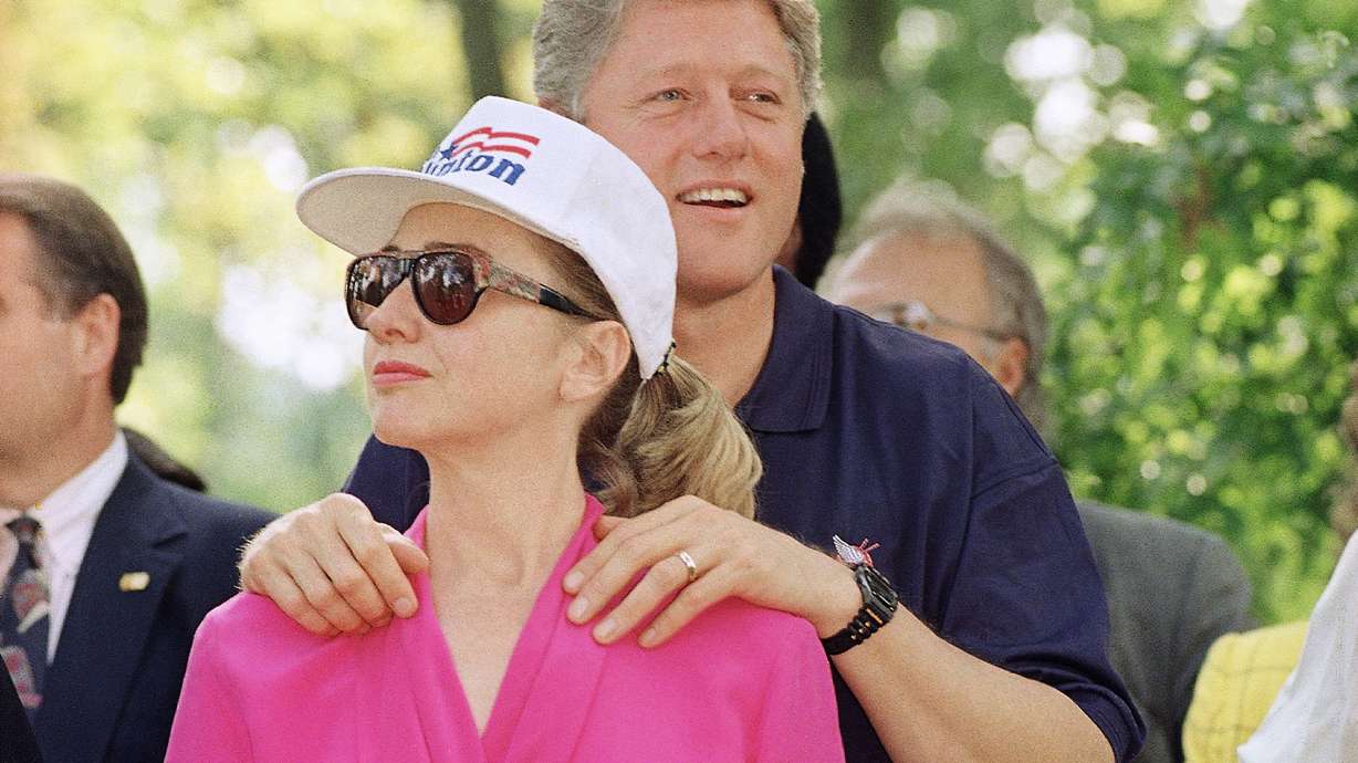 Hillary Clinton campaign deploys husband Bill very carefully