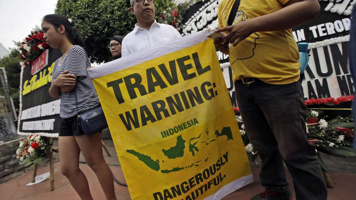 3rd civilian dies of wounds in Jakarta bombings