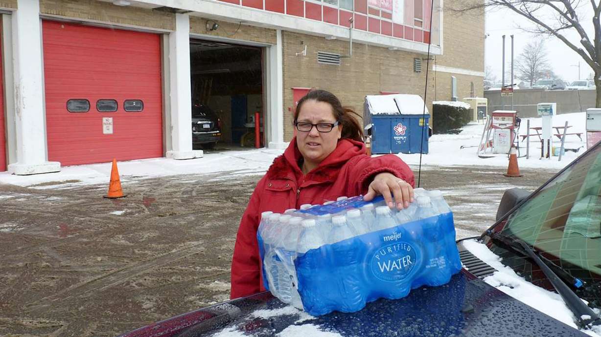 In Flint, Michigan, daily life revolves around lead fears