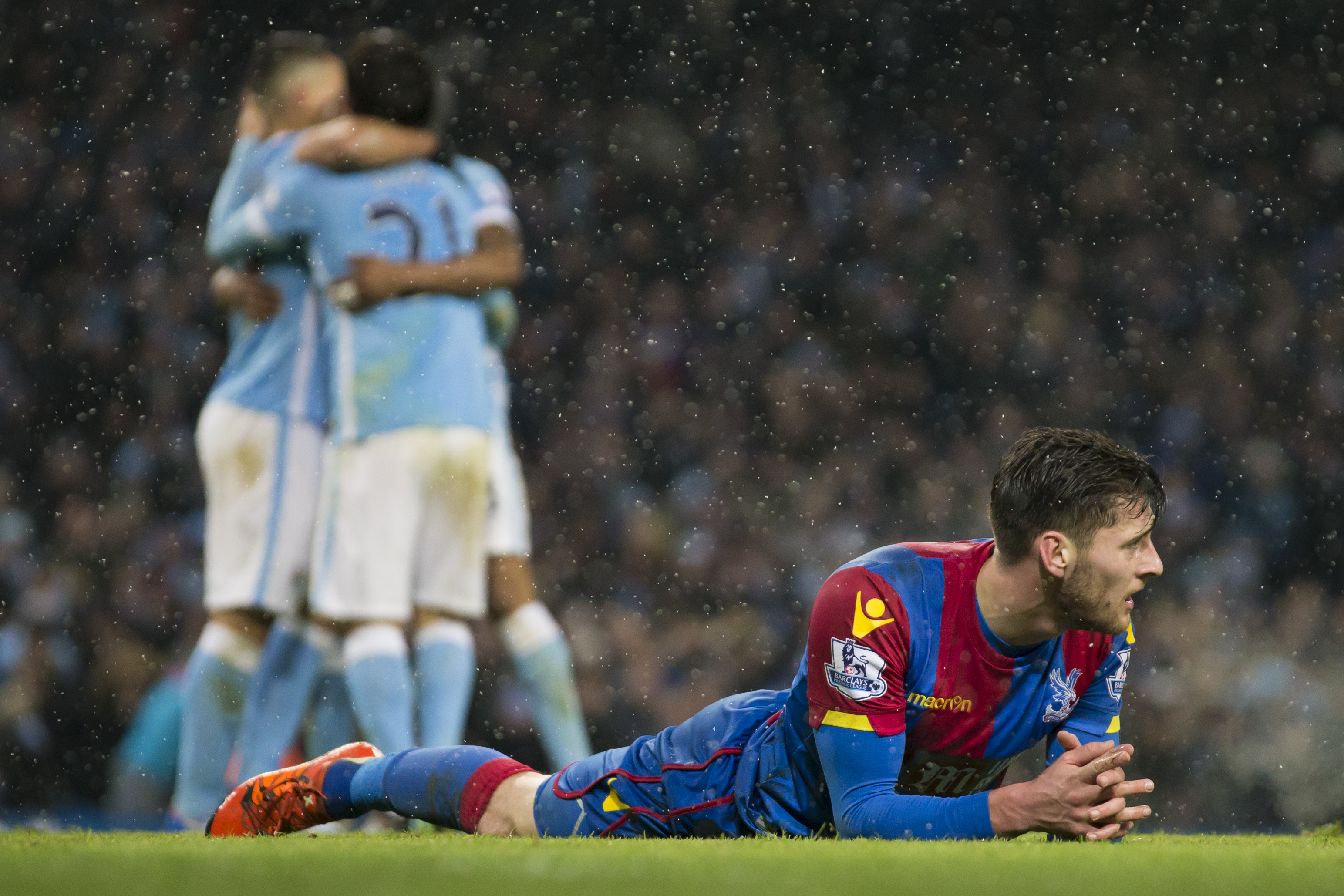 Man City dispatches Palace 4-0 in English Premier League