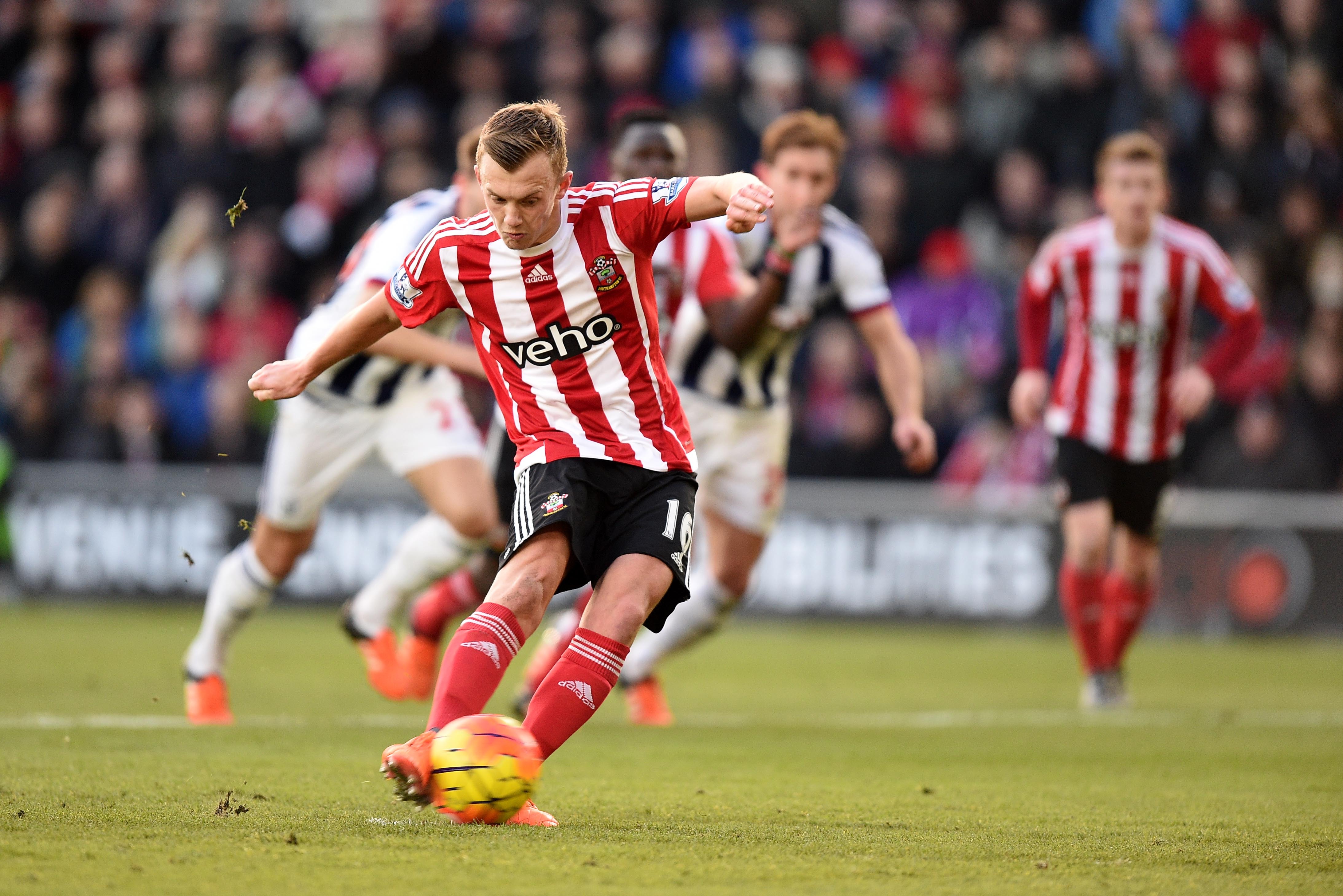 Southampton down West Brom 3-0 in English Premier League