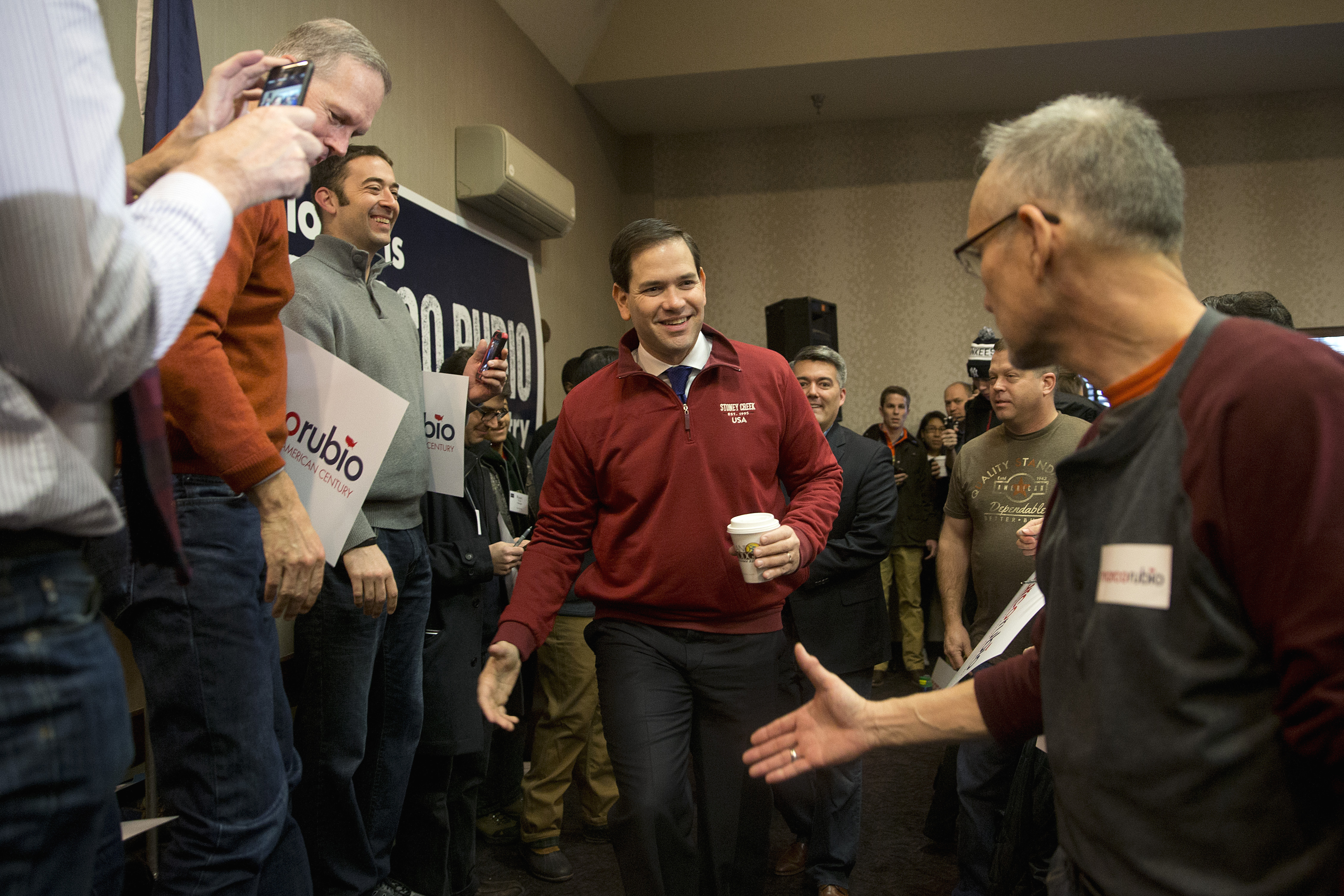 Rubio jabs Republican leaders: Anger not enough