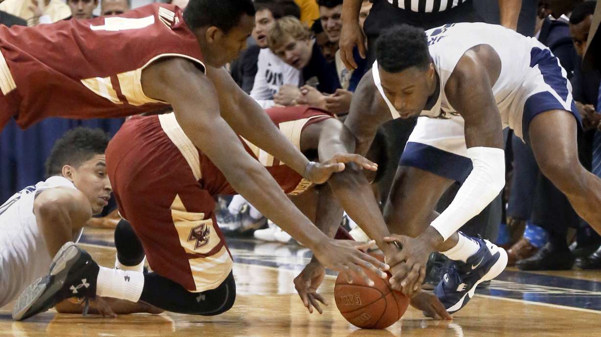No. 20 Pittsburgh rolls by Boston College 84-61