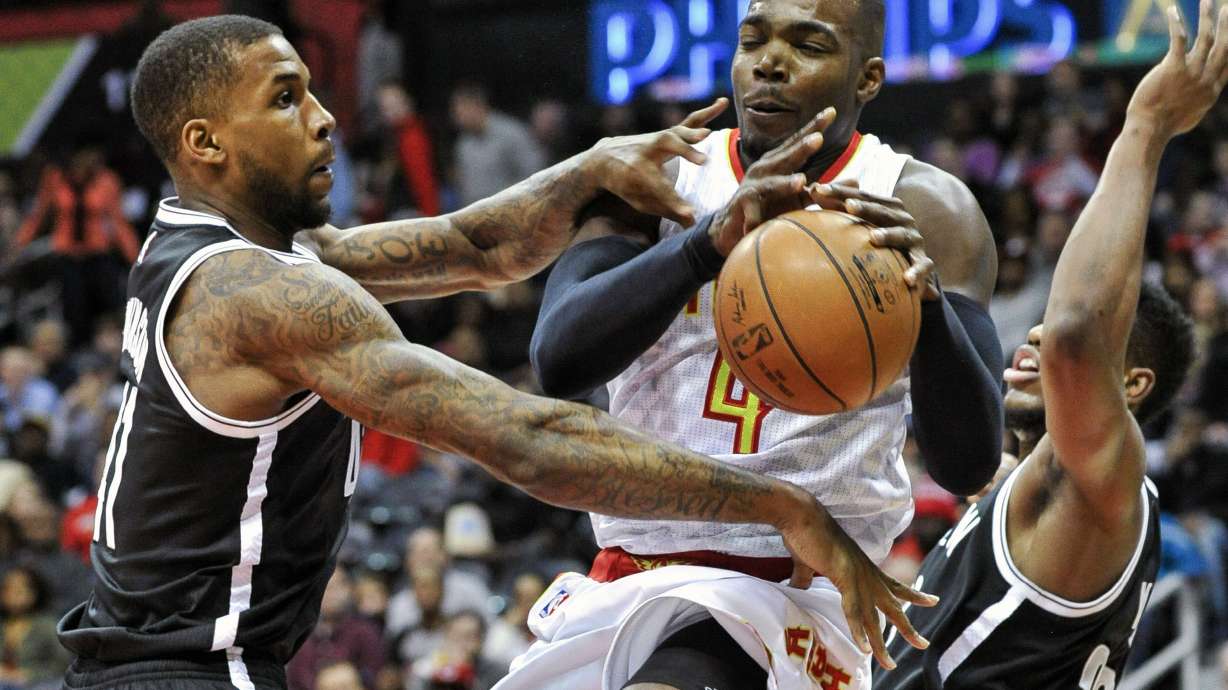 Millsap leads Hawks past Nets 114-86 to snap 2-game skid