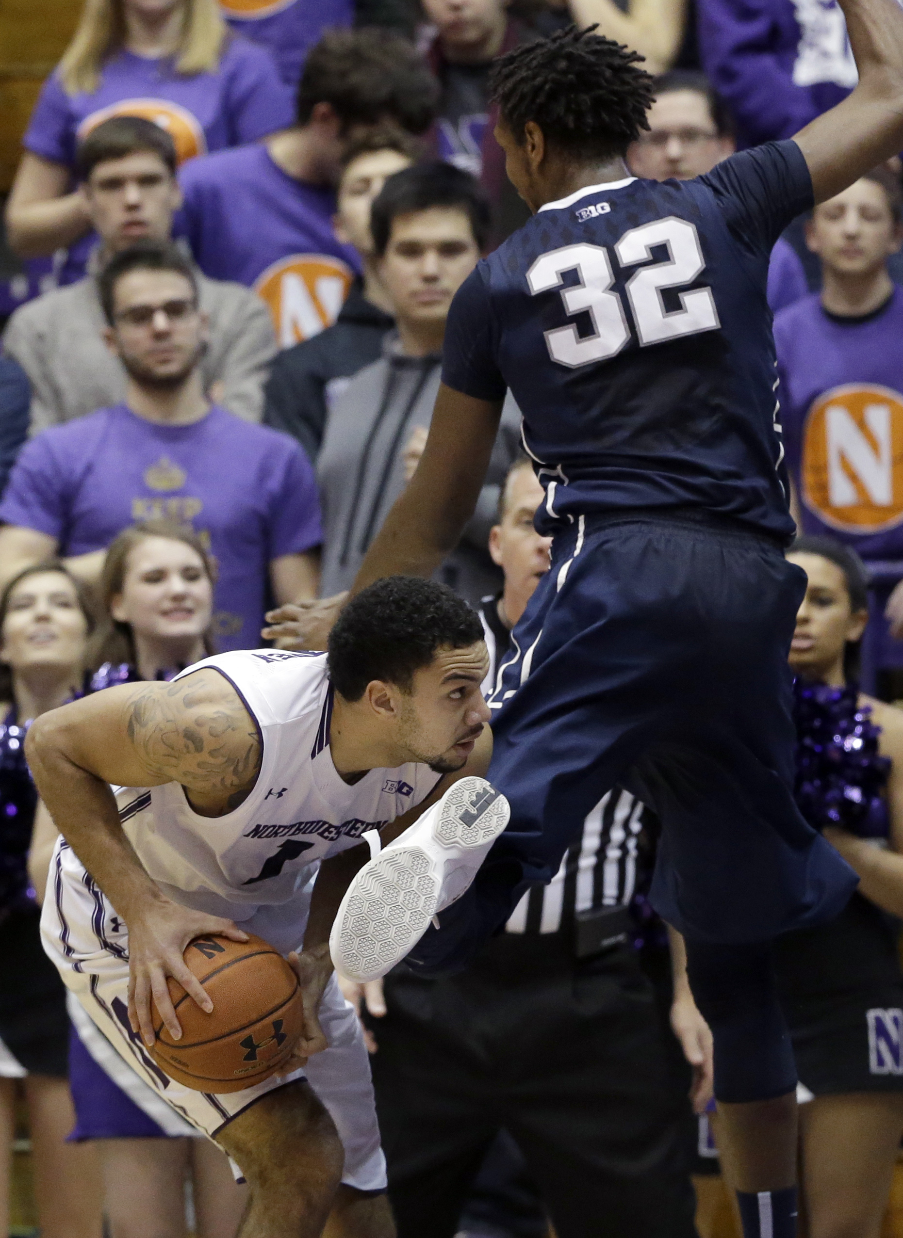 Penn State defeats Northwestern 71-62