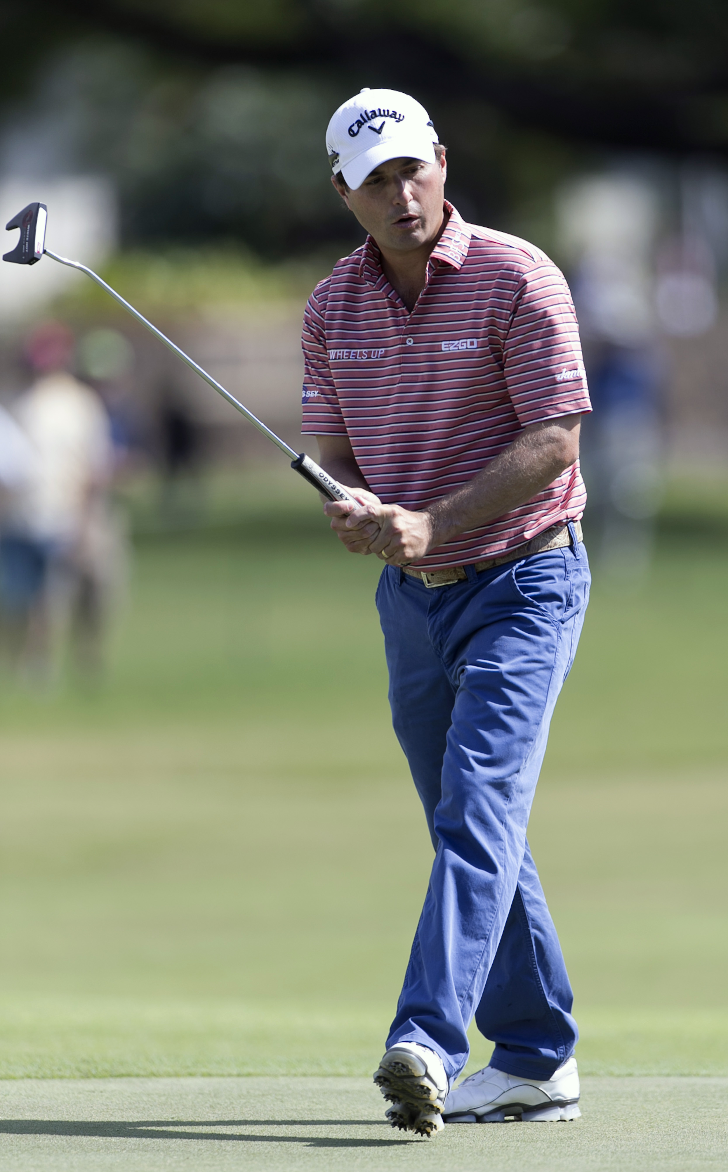 Snedeker, Blair tied for lead at Sony Open