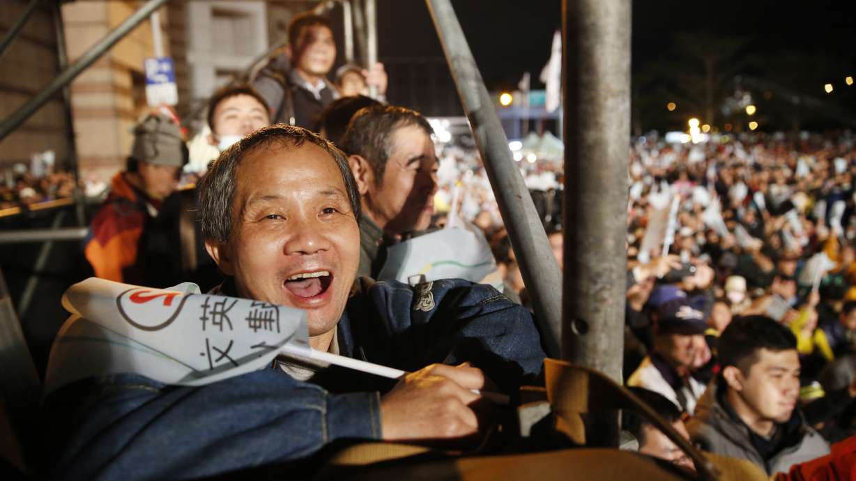 China, economy tests for Taiwan presidential winner Tsai