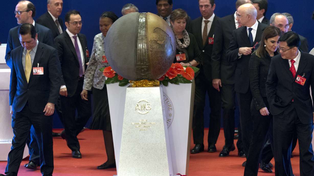 China-led development bank aims to swiftly approve loans