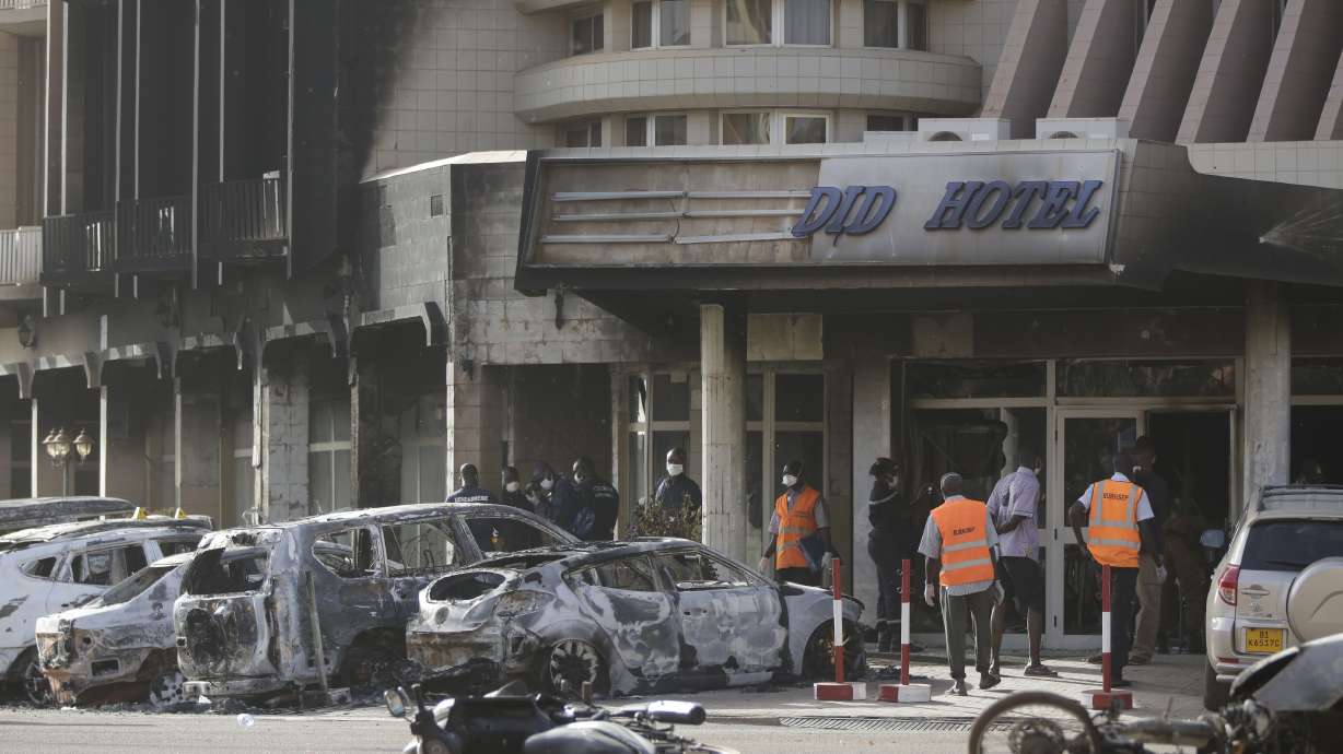 4 members of Ukrainian family among dead in Burkina Faso