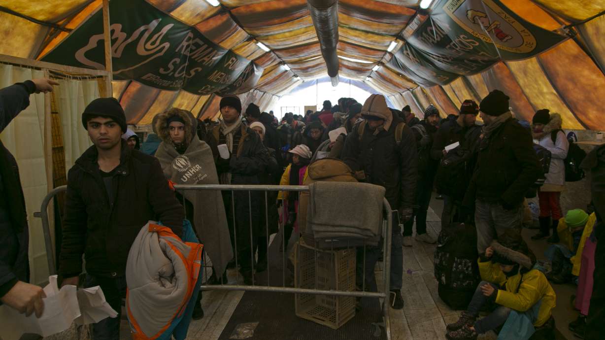 AP Interview: IOM chief: don't label migrants as threat