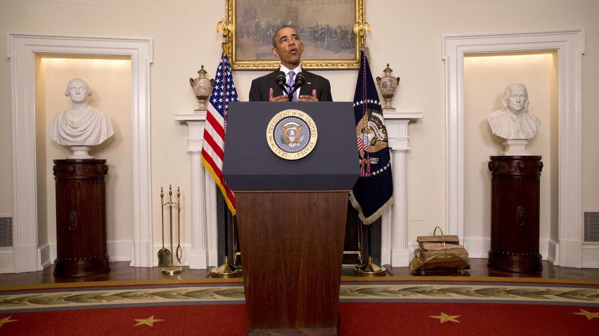 Obama says 'tireless' effort led to prisoner release