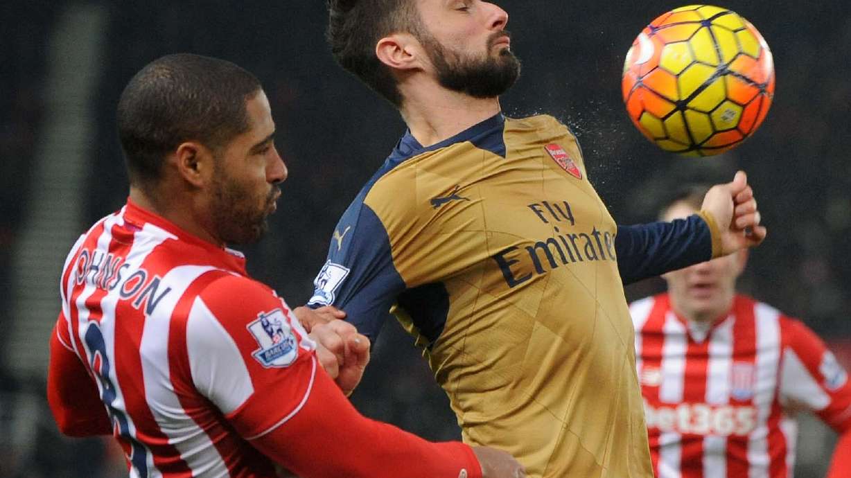Stoke holds Arsenal to 0-0 draw in Premier League