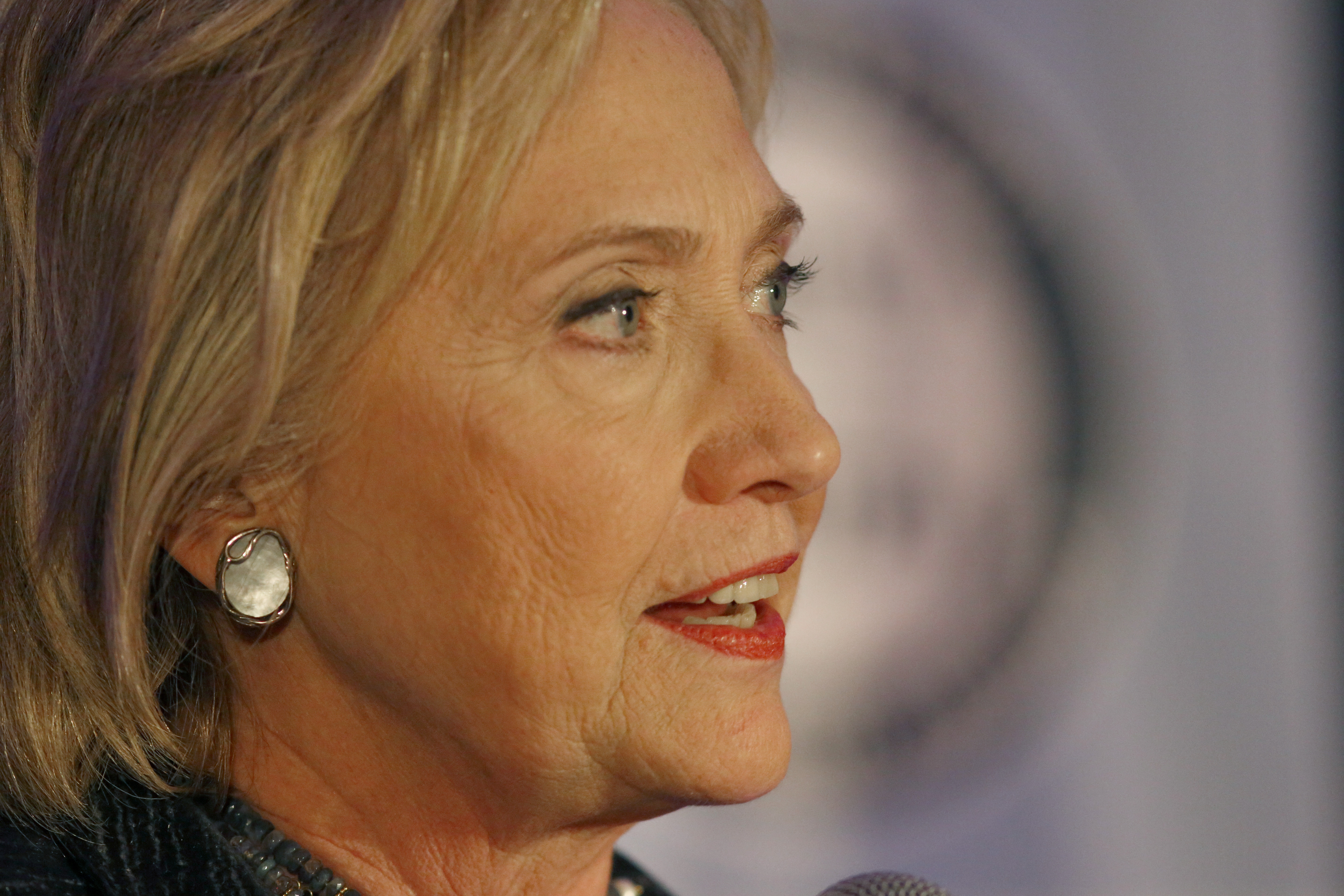 Clinton says FBI has not contacted her about emails