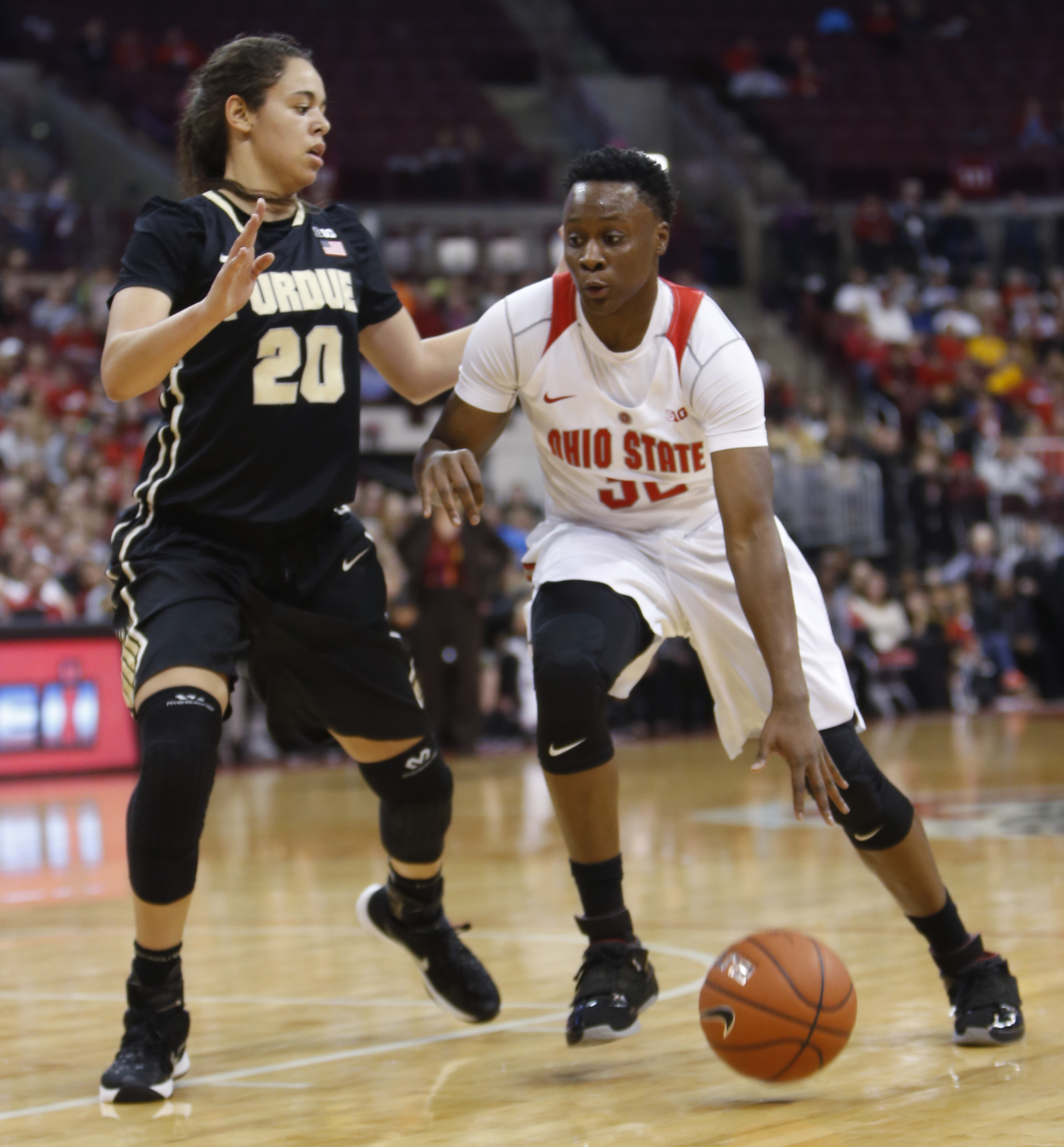 Mitchell scores 27 to lift No. 5 Ohio State over Purdue