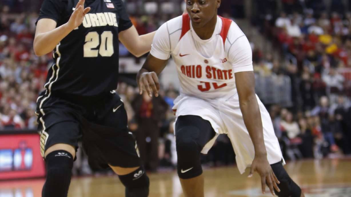 Mitchell scores 27 to lift No. 5 Ohio State over Purdue