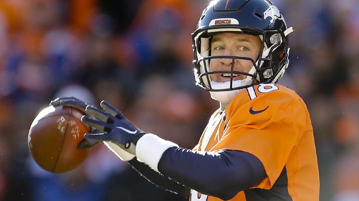 Manning leads Broncos past Steelers 23-16
