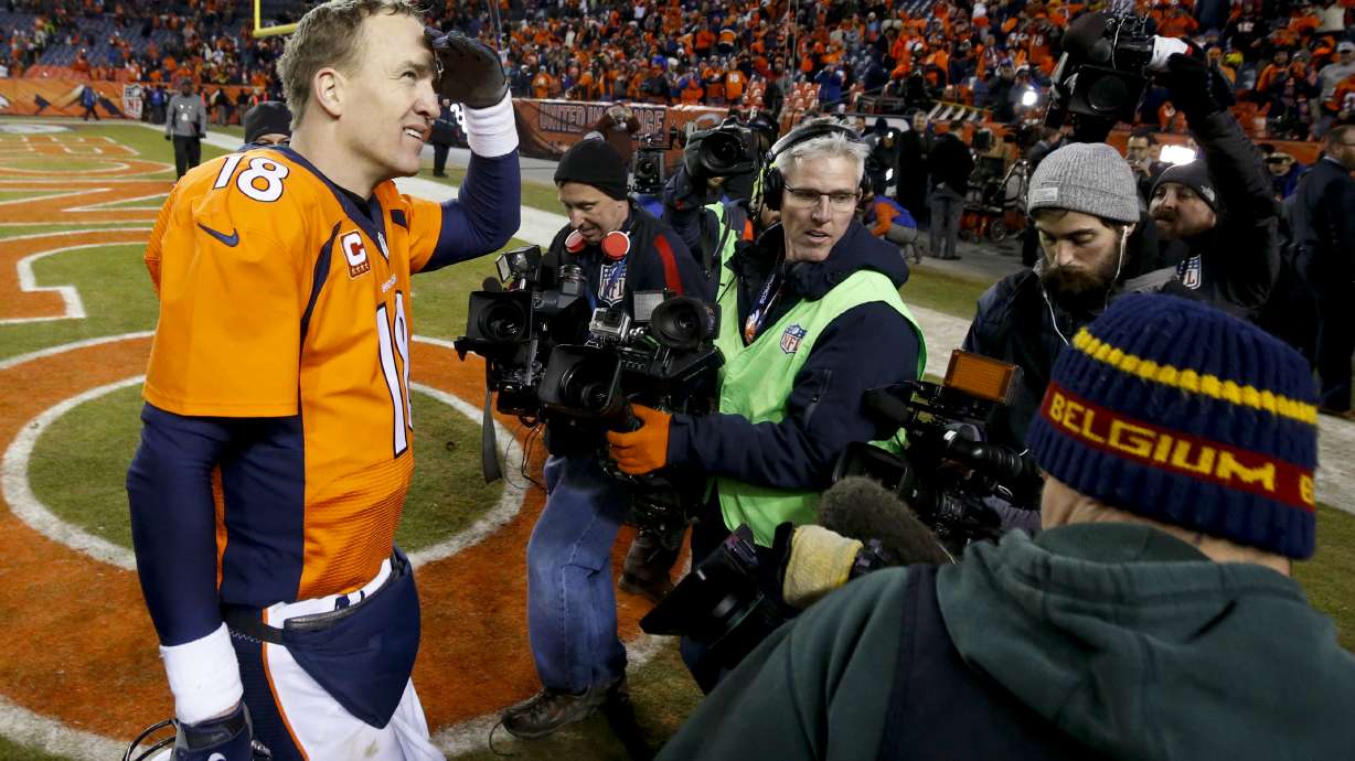 Manning, Brady to meet in AFC championship game