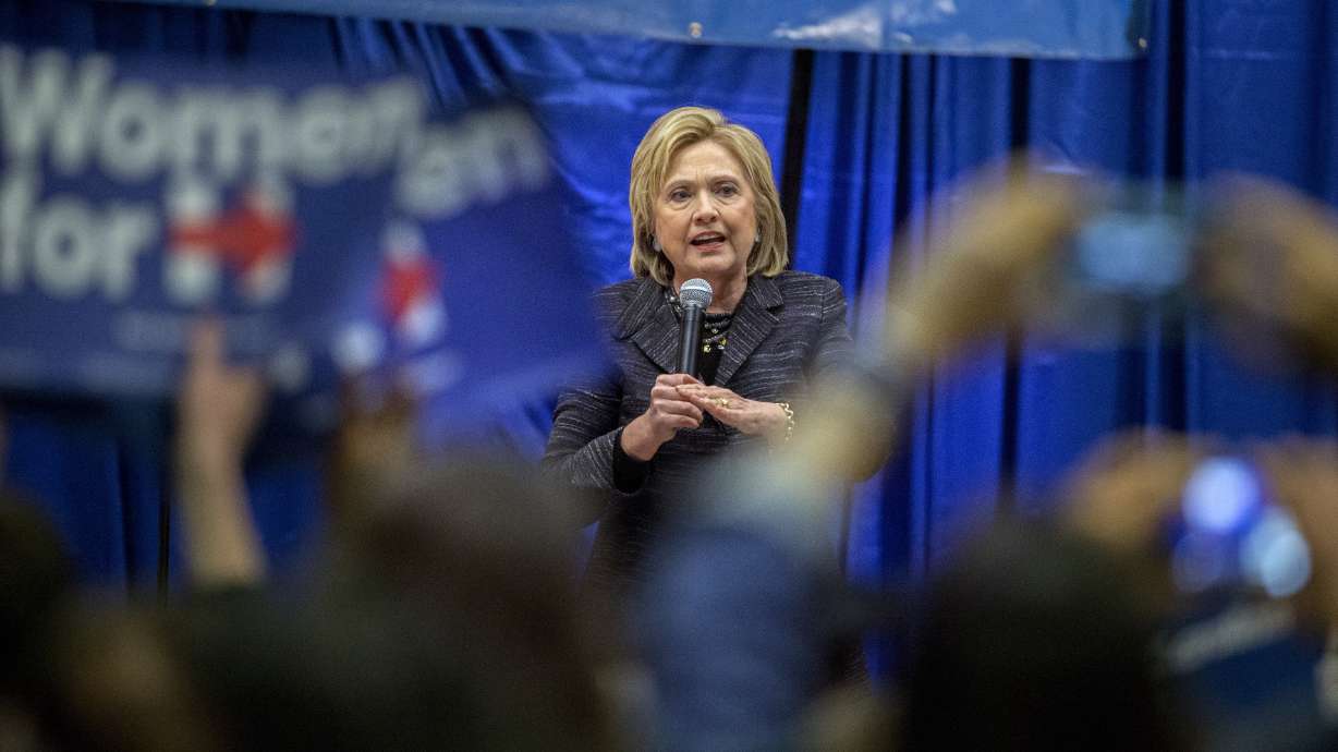 Race tightens: Clinton, Sanders clash on guns, health care