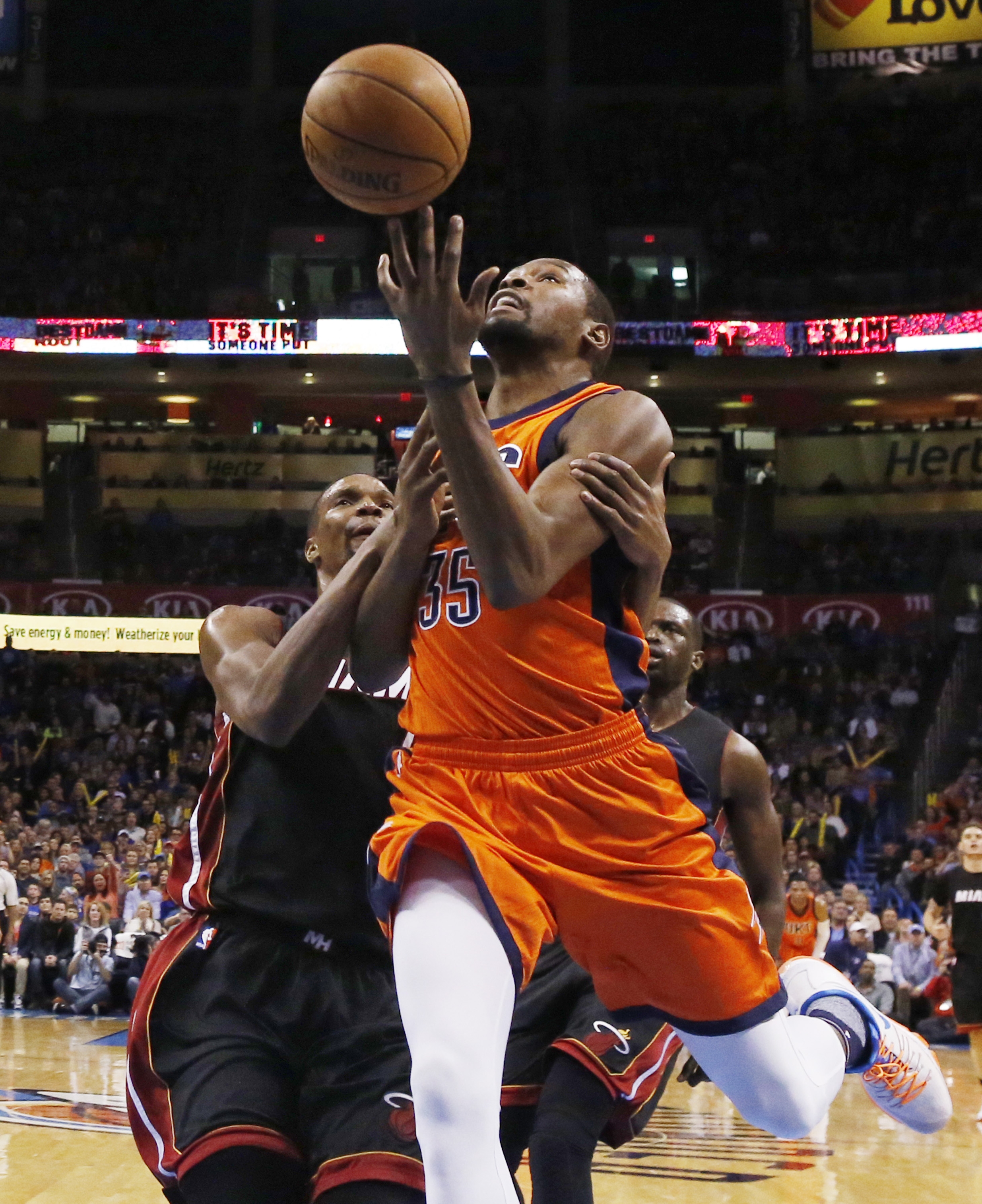 Westbrook's triple-double leads Thunder past Heat