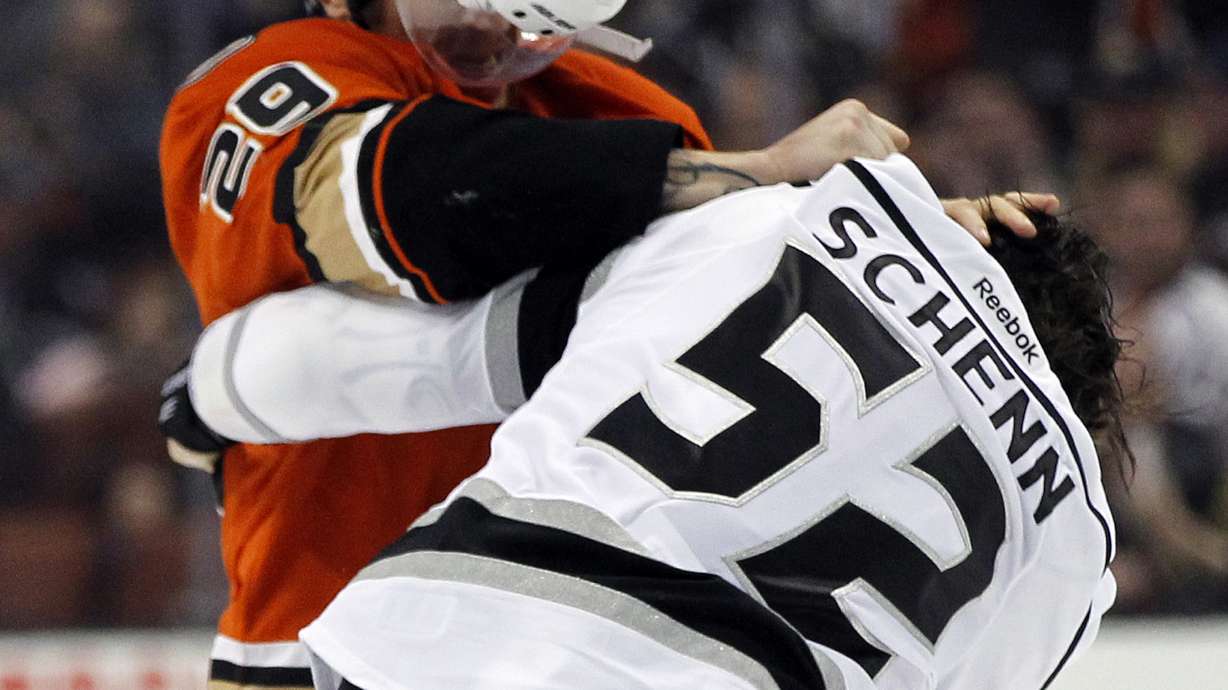 Kopitar leads Kings past Ducks 3-2 in tight Freeway Faceoff