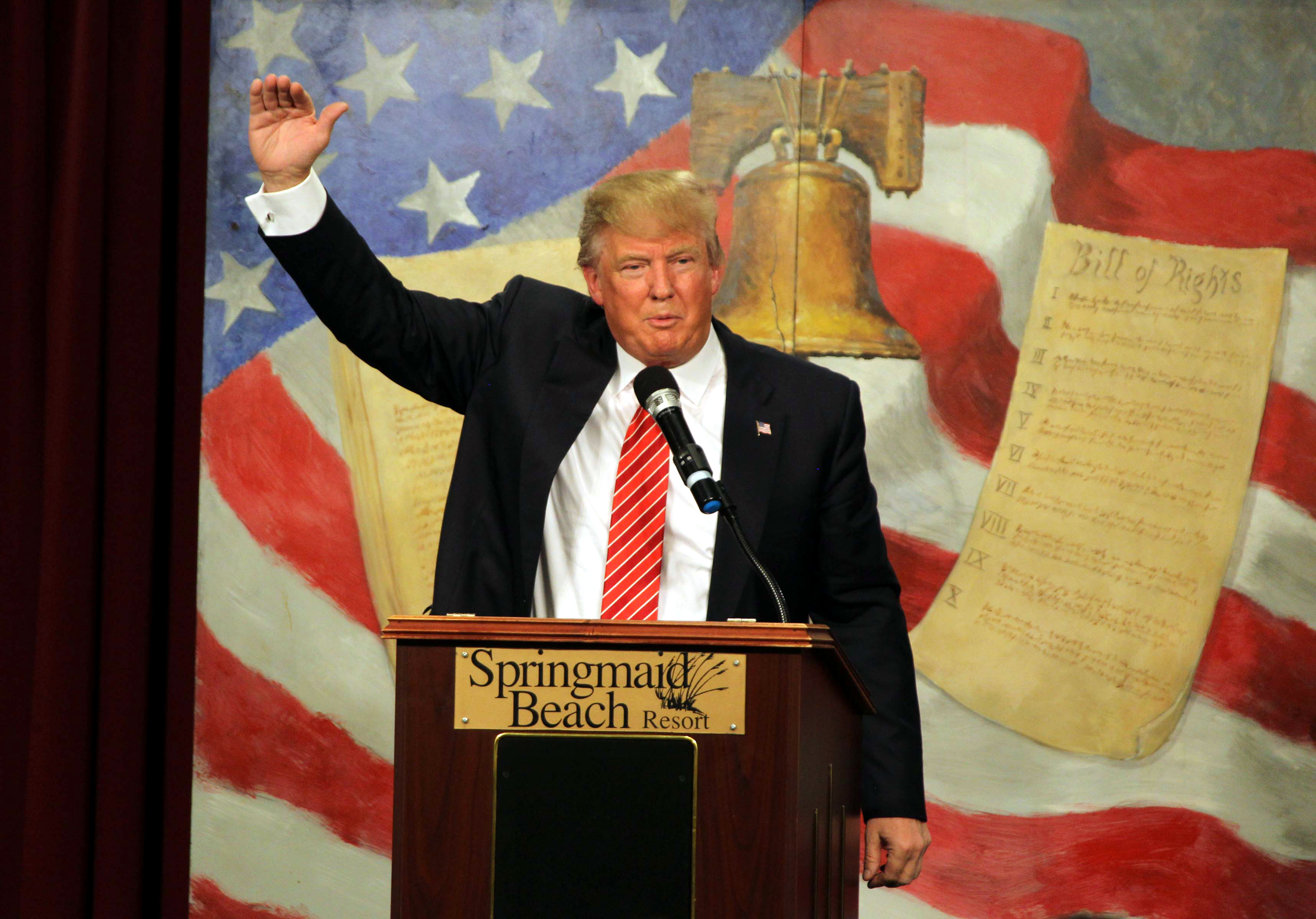 UK lawmakers slam Trump, but most oppose banning him
