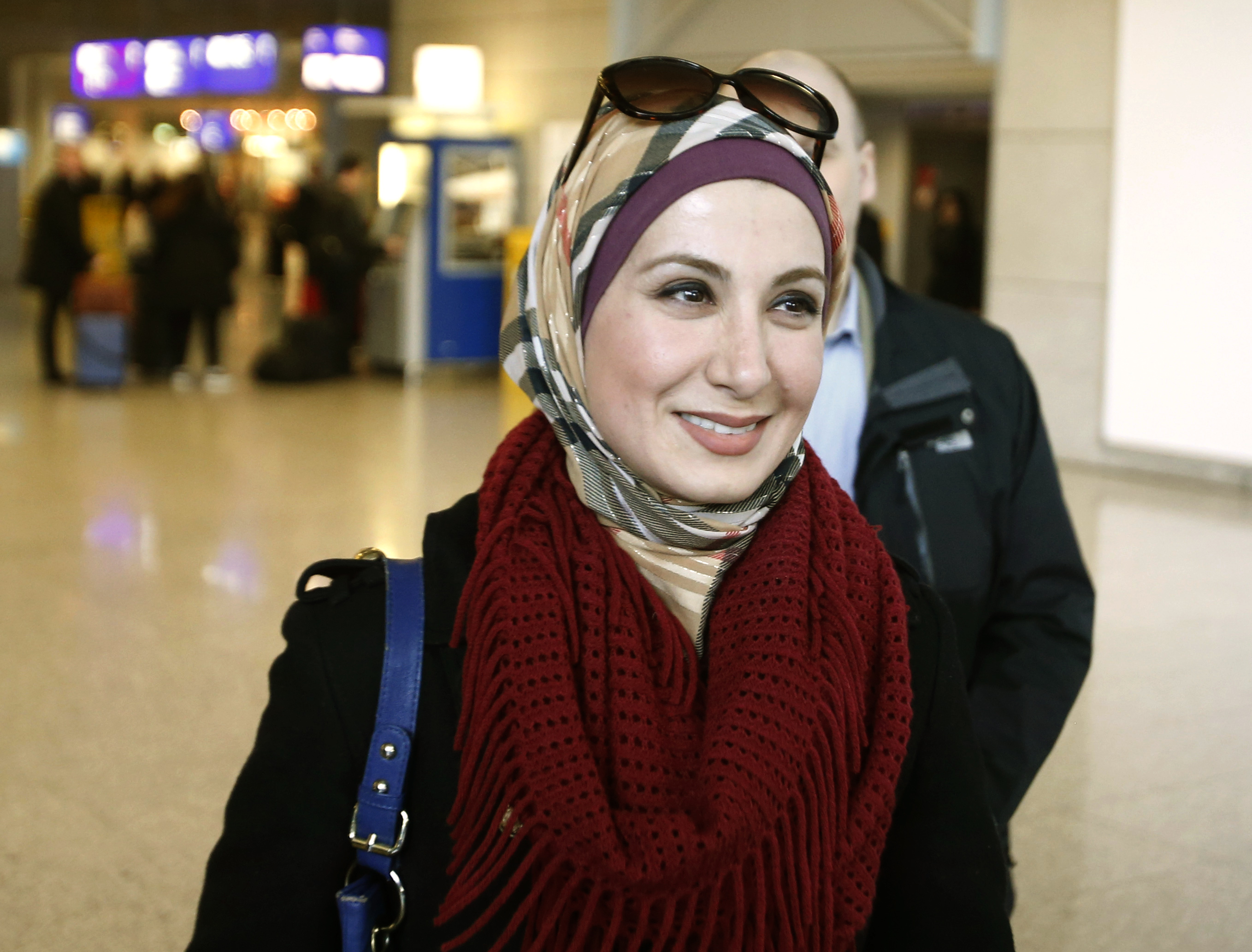 US Congressmen in Germany to meet Americans released by Iran