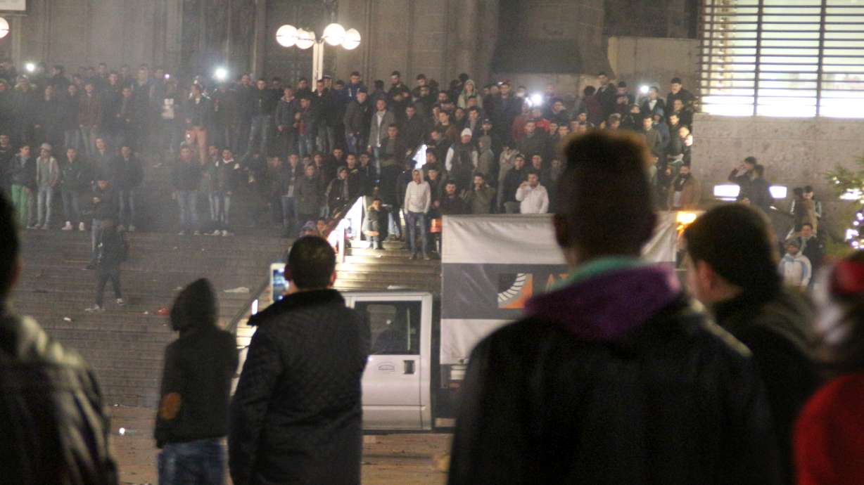 Germany: 1st suspect held over Cologne sex assaults