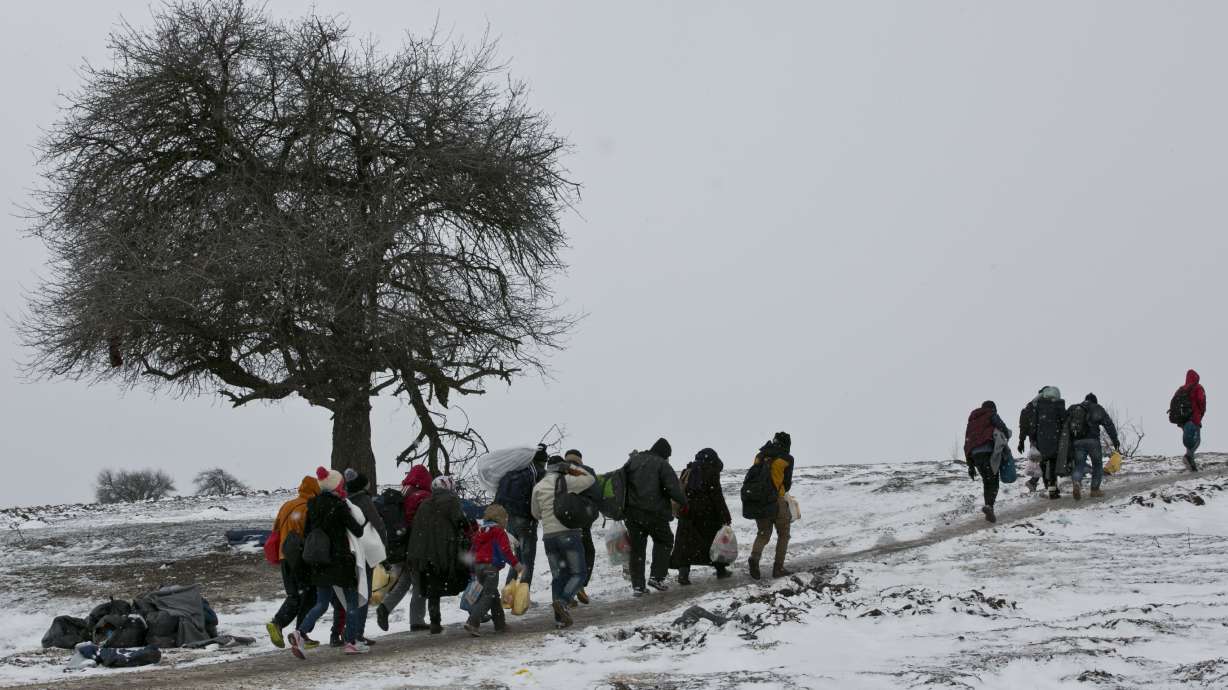 The Latest: Czechs approve plan to create EU border agency
