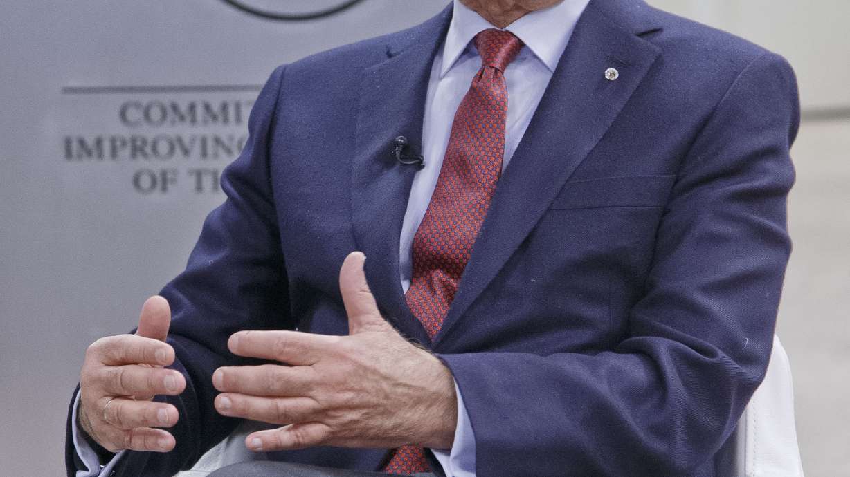 Davos chief: Europe, falling oil, inequality among worries