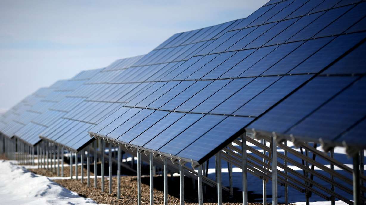 New solar installations down in Utah following rate change