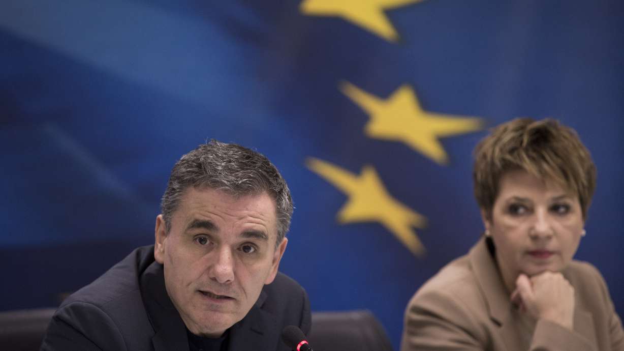 Greece seeks swift bailout review as IMF role still unclear