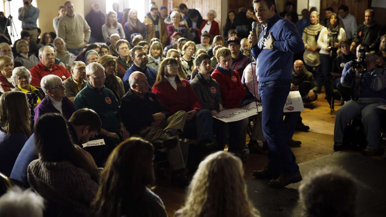 Ted Cruz says Donald Trump becoming 'rattled' by his gains