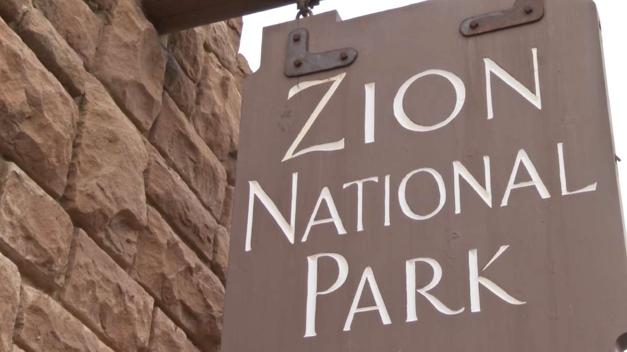 Body of missing hiker found below Angels Landing