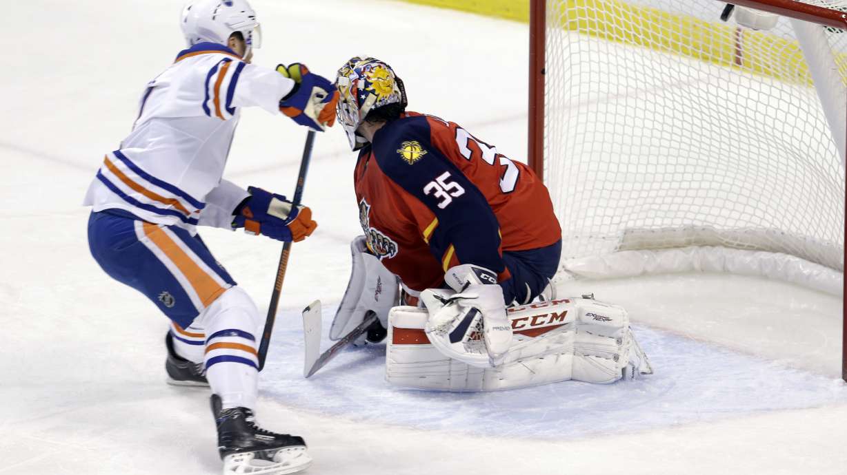 Oilers add to Florida's sudden woes, top Panthers 4-2