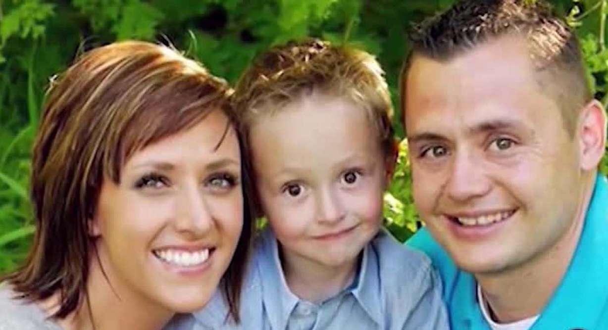 Johnson family. Photo: Family photo