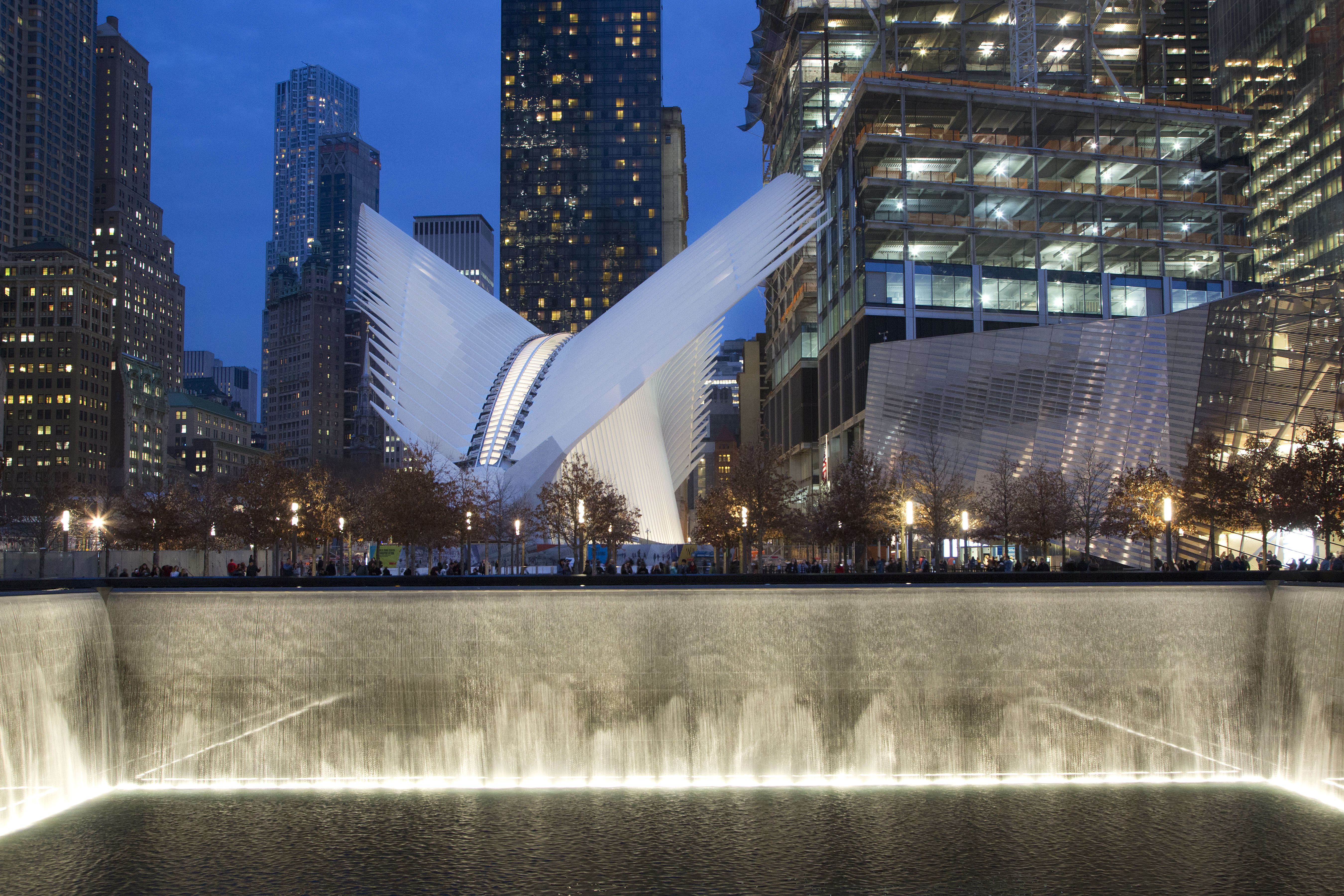 NYC's long-delayed WTC transportation hub to open in March