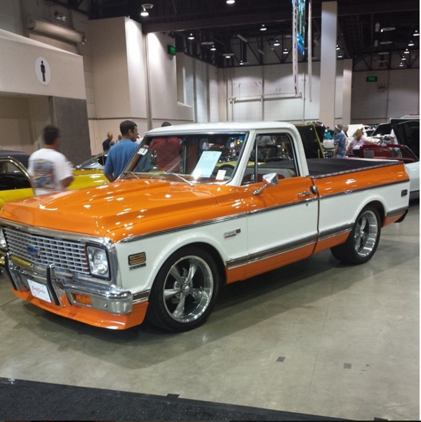 1972 Chevy C10, Instagram user: @jski55