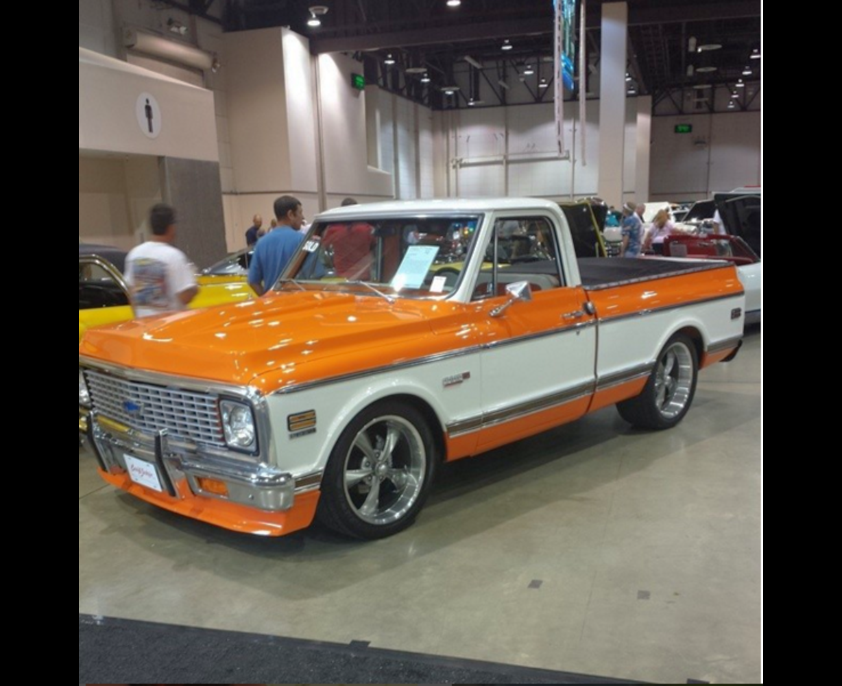 1972 Chevy C10, Instagram user: @jski55
