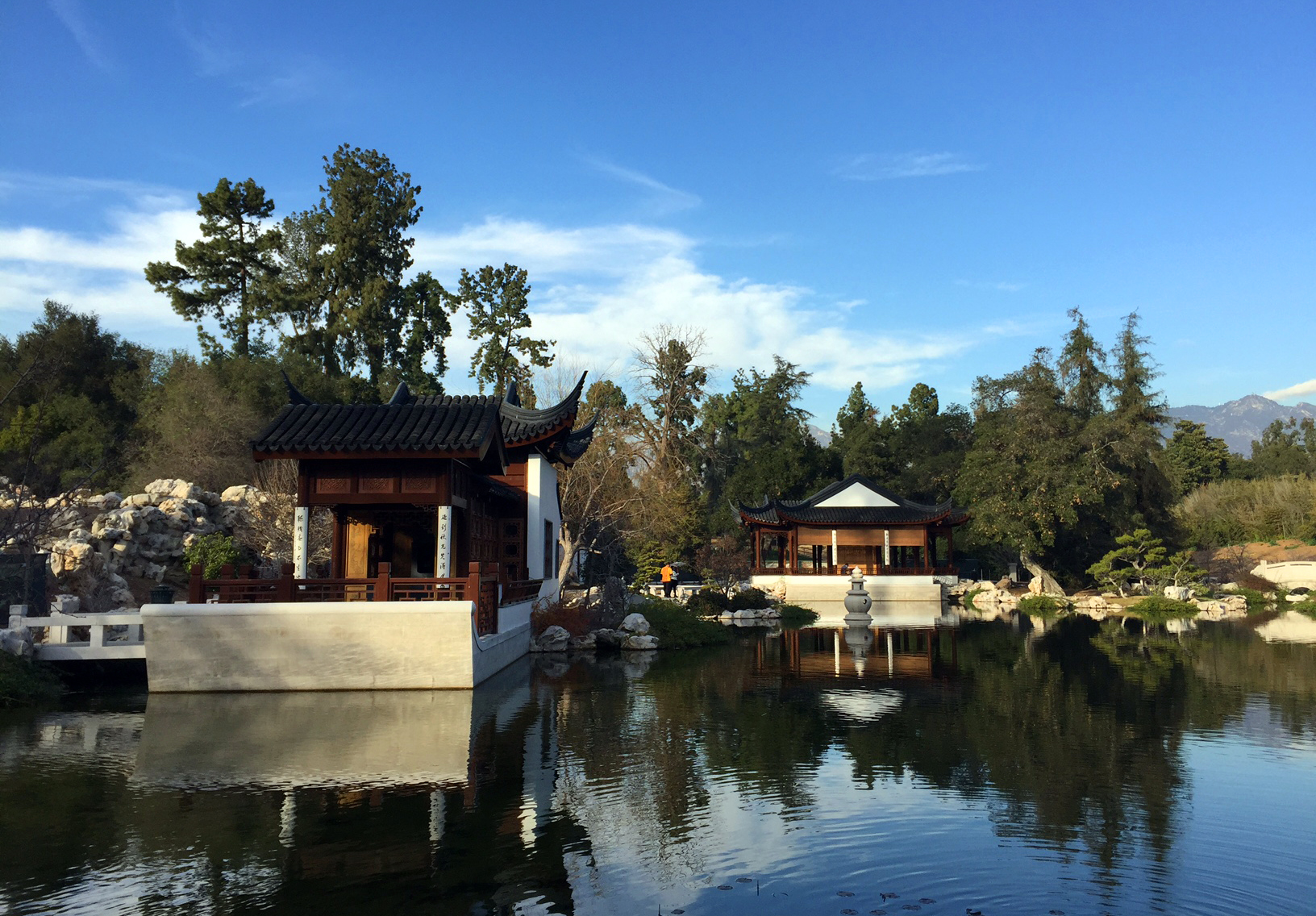 Serenity Now: Chinese Garden at SoCal's Huntington Library