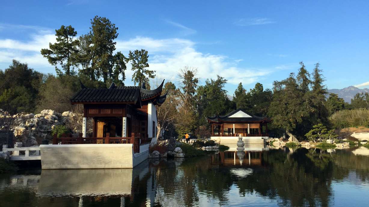 Serenity Now: Chinese Garden at SoCal's Huntington Library