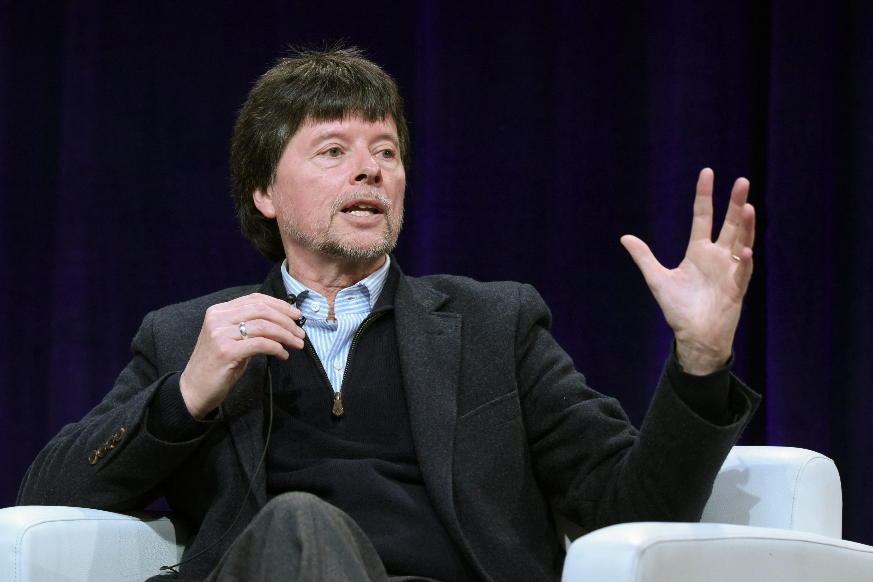 Filmmaker Ken Burns to deliver prestigious Jefferson Lecture