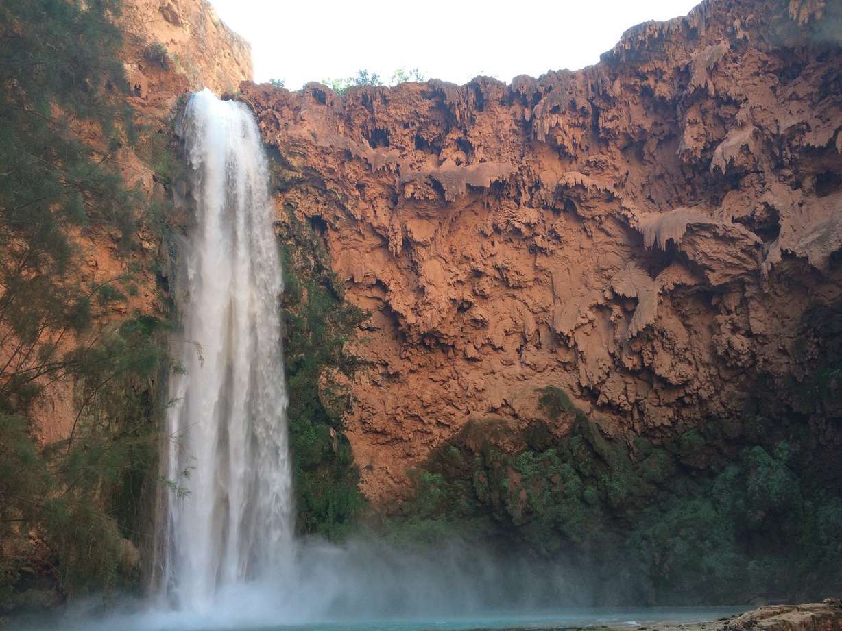 Mooney Falls. Photo credit: Celeste Tholen Rosenlof