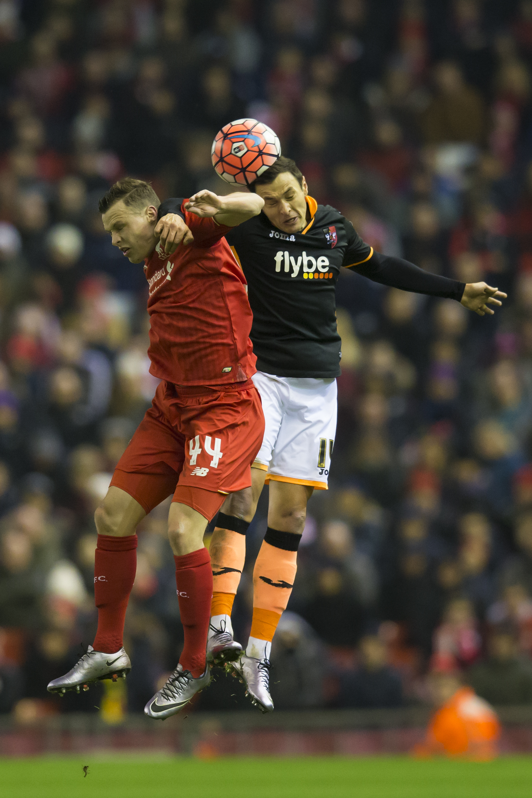 FA Cup: Liverpool beats lowly Exeter, Spurs oust Leicester