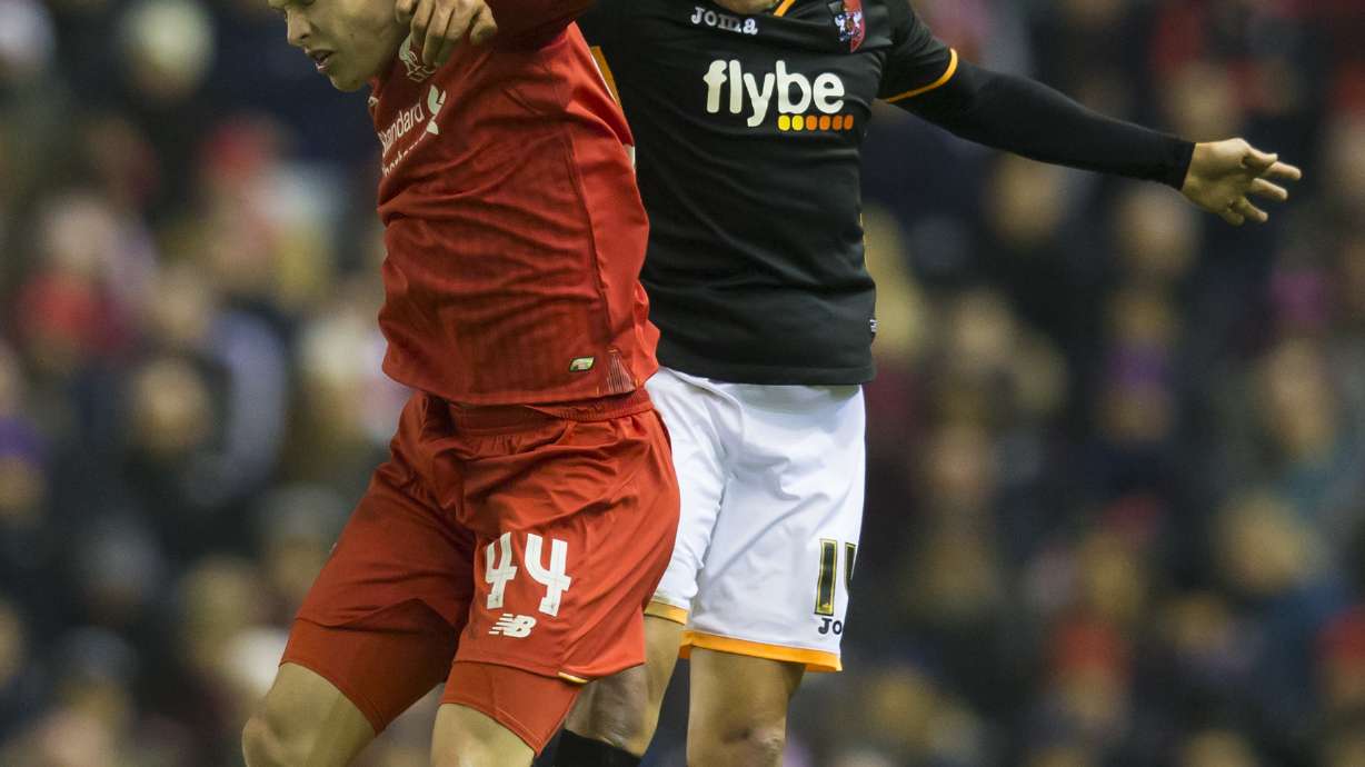 FA Cup: Liverpool beats lowly Exeter, Spurs oust Leicester